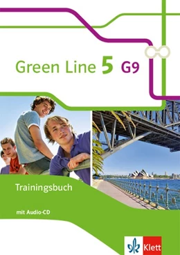 Abbildung von Green Line 5 G9. Trainingsbuch mit Audios Klasse 9 | 1. Auflage | 2019 | beck-shop.de
