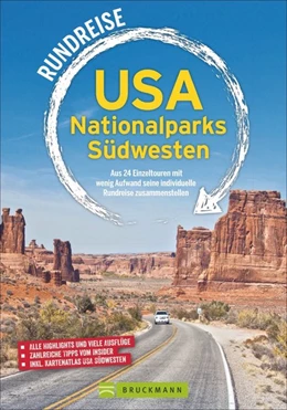 Abbildung von Landwehr | Rundreise USA Nationalparks Südwesten | 1. Auflage | 2019 | beck-shop.de