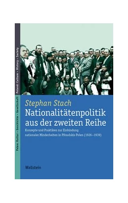 Abbildung von Stach | Nationalitätenpolitik aus der zweiten Reihe | 1. Auflage | 2024 | beck-shop.de