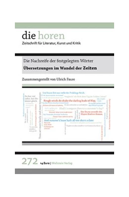 Abbildung von Faure | Die Nachreife der festgelegten Wörter | 1. Auflage | 2019 | beck-shop.de