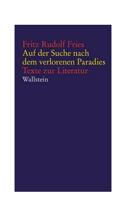 Abbildung von Fries / Böttiger | Auf der Suche nach dem verlorenen Paradies | 1. Auflage | 2024 | beck-shop.de