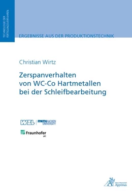 Abbildung von Wirtz | Zerspanverhalten von WC-Co Hartmetallen bei der Schleifbearbeitung | 1. Auflage | 2018 | beck-shop.de