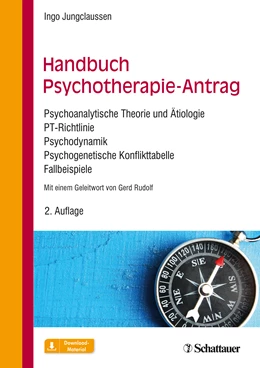 Abbildung von Jungclaussen | Handbuch Psychotherapie-Antrag | 1. Auflage | 2019 | beck-shop.de
