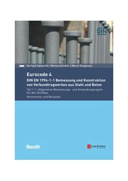 Abbildung von Hanswille / Schäfer | Eurocode 4 - DIN EN 1994-1-1 Bemessung und Konstruktion von Verbundtragwerken aus Stahl und Beton. | 1. Auflage | 2020 | beck-shop.de