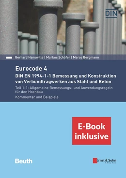 Abbildung von Hanswille / Schäfer | Eurocode 4 - DIN EN 1994-1-1 Bemessung und Konstruktion von Verbundtragwerken aus Stahl und Beton. | 1. Auflage | 2020 | beck-shop.de