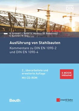 Abbildung von Schmidt / Kammel | Ausführung von Stahlbauten | 2. Auflage | 2019 | beck-shop.de
