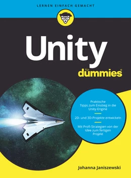 Abbildung von Janiszewski | Unity für Dummies | 1. Auflage | 2019 | beck-shop.de