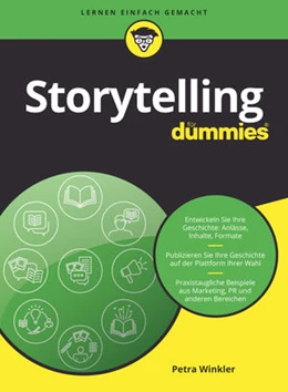 Abbildung von Winkler | Storytelling für Dummies | 1. Auflage | 2019 | beck-shop.de