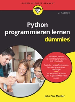Abbildung von Mueller | Python programmieren lernen für Dummies | 2. Auflage | 2018 | beck-shop.de