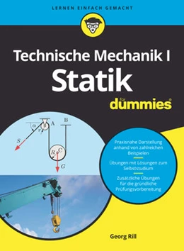 Abbildung von Rill | Technische Mechanik I Statik für Dummies | 1. Auflage | 2019 | beck-shop.de