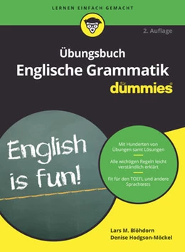 Abbildung von Blöhdorn / Hodgson-Möckel | Übungsbuch Englische Grammatik für Dummies | 2. Auflage | 2018 | beck-shop.de