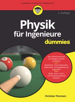 Abbildung von Thomsen | Physik für Ingenieure für Dummies | 2. Auflage | 2018 | beck-shop.de