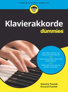 Abbildung von Pawlak | Klavierakkorde für Dummies | 1. Auflage | 2018 | beck-shop.de
