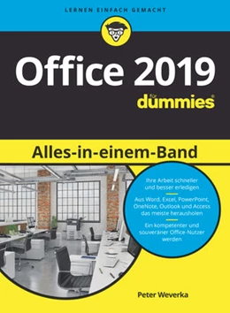 Abbildung von Weverka | Office 2019 Alles-in-einem-Band für Dummies | 1. Auflage | 2019 | beck-shop.de