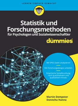 Abbildung von Dempster / Hanna | Statistik und Forschungsmethoden für Psychologen und Sozialwissenschaftler für Dummies | 1. Auflage | 2019 | beck-shop.de