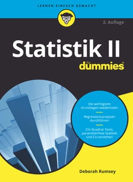 Abbildung von Rumsey | Statistik II für Dummies | 2. Auflage | 2019 | beck-shop.de