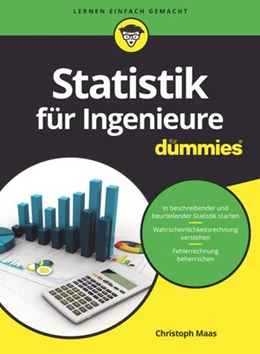 Abbildung von Maas | Statistik für Ingenieure für Dummies | 1. Auflage | 2018 | beck-shop.de