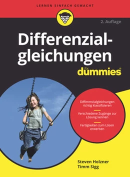 Abbildung von Holzner / Sigg | Differenzialgleichungen für Dummies | 2. Auflage | 2018 | beck-shop.de