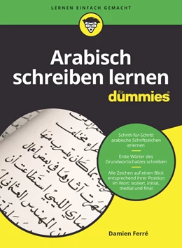 Abbildung von Ferré | Arabisch schreiben lernen für Dummies | 1. Auflage | 2019 | beck-shop.de