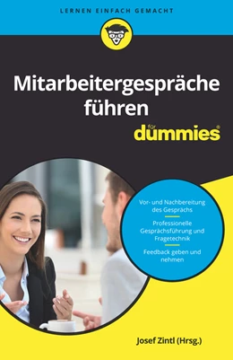 Abbildung von Schlich / Kopp | Mitarbeitergespräche führen für Dummies | 1. Auflage | 2018 | beck-shop.de