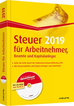 Abbildung von Dittmann / Haderer | Steuer für Arbeitnehmer, Beamte und Kapitalanleger | 1. Auflage | 2018 | 03600 | beck-shop.de