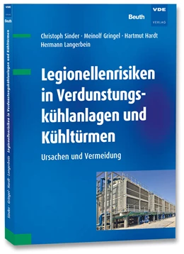 Abbildung von Sinder / Gringel | Legionellenrisiken in Verdunstungskühlanlagen und Kühltürmen | 1. Auflage | 2019 | beck-shop.de