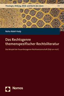 Abbildung von Abdel-Hady | Das Rechtsgenre themenspezifischer Rechtsliteratur | 1. Auflage | 2018 | 1 | beck-shop.de