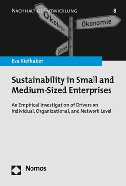 Abbildung von Kiefhaber | Sustainability in Small and Medium-Sized Enterprises | 1. Auflage | 2018 | 8 | beck-shop.de