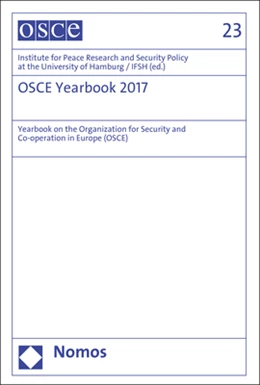 Abbildung von Institute for Peace Research and Security Policy at the University of Hamburg / IFSH | OSCE Yearbook 2017 | 1. Auflage | 2018 | beck-shop.de
