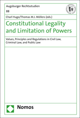 Abbildung von Hugo / Möllers | Legality and Limitation of Powers | 1. Auflage | 2019 | 88 | beck-shop.de
