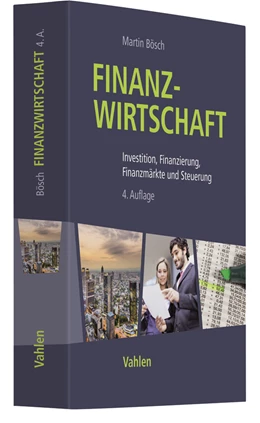 Abbildung von Bösch | Finanzwirtschaft | 4. Auflage | 2019 | beck-shop.de