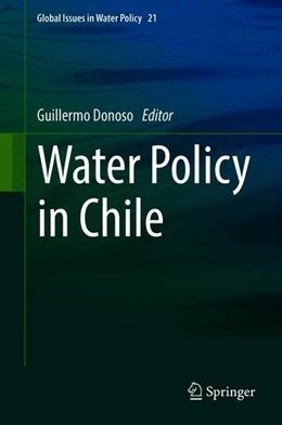 Abbildung von Donoso | Water Policy in Chile | 1. Auflage | 2018 | beck-shop.de