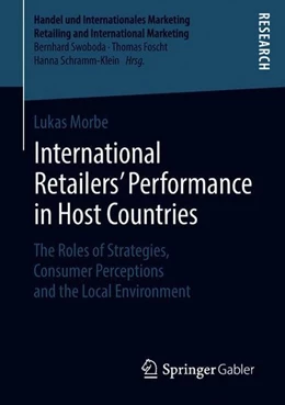 Abbildung von Morbe | International Retailers' Performance in Host Countries | 1. Auflage | 2018 | beck-shop.de