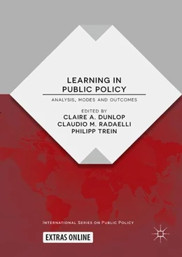 Abbildung von Dunlop / Radaelli | Learning in Public Policy | 1. Auflage | 2018 | beck-shop.de