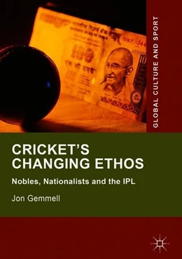 Abbildung von Gemmell | Cricket's Changing Ethos | 1. Auflage | 2018 | beck-shop.de
