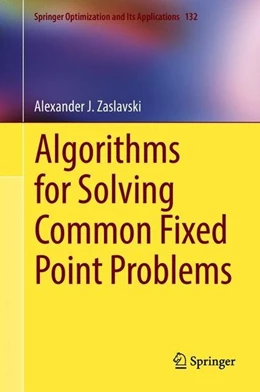 Abbildung von Zaslavski | Algorithms for Solving Common Fixed Point Problems | 1. Auflage | 2018 | beck-shop.de