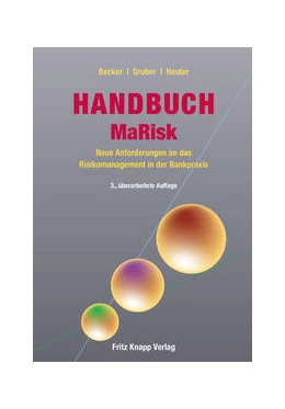 Abbildung von Becker / Gruber | Handbuch MaRisk | 3. Auflage | 2018 | beck-shop.de