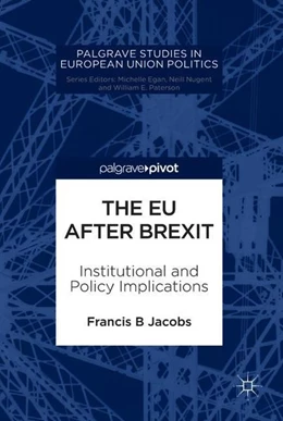 Abbildung von Jacobs | The EU after Brexit | 1. Auflage | 2018 | beck-shop.de