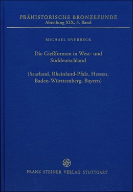 Abbildung von Overbeck | Die Gießformen in West- und Süddeutschland (Saarland, Rheinland-Pfalz, Hessen, Baden-Württemberg, Bayern) | 1. Auflage | 2018 | beck-shop.de