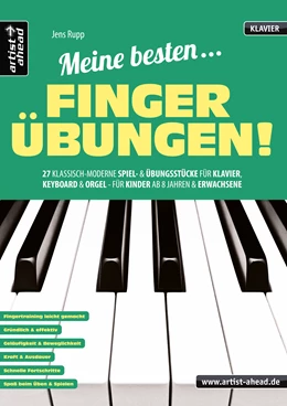 Abbildung von Rupp | Meine besten Fingerübungen! | 1. Auflage | 2018 | beck-shop.de