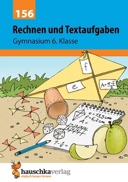 Abbildung von Simpson / Wefers | Rechnen und Textaufgaben - Gymnasium 6. Klasse, A5- Heft | 1. Auflage | 2018 | beck-shop.de