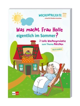 Abbildung von Was macht Frau Holle eigentlich im Sommer? | 1. Auflage | 2018 | beck-shop.de