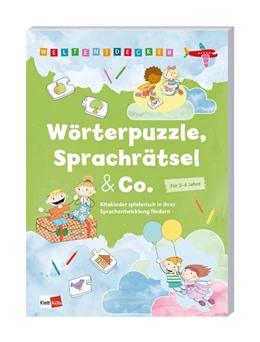 Abbildung von Weltentdecker: Wörterpuzzle, Sprachrätsel & Co. | 1. Auflage | 2018 | beck-shop.de