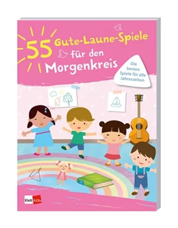 Abbildung von 55 Gute-Laune-Spiele für den Morgenkreis | 1. Auflage | 2018 | beck-shop.de