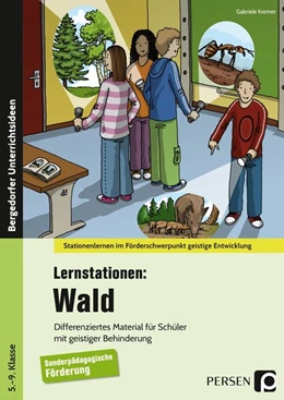 Abbildung von Kremer | Lernstationen: Wald | 1. Auflage | 2018 | beck-shop.de