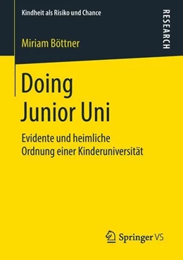 Abbildung von Böttner | Doing Junior Uni | 1. Auflage | 2018 | beck-shop.de