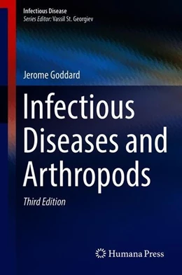 Abbildung von Goddard | Infectious Diseases and Arthropods | 3. Auflage | 2018 | beck-shop.de