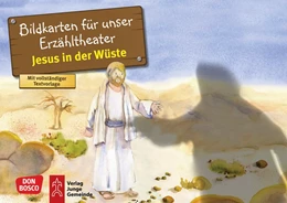 Abbildung von Hitzelberger | Jesus in der Wüste. Kamishibai Bildkartenset. | 1. Auflage | 2018 | beck-shop.de