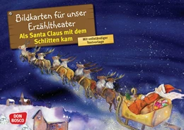 Abbildung von Brandt | Als Santa Claus mit dem Schlitten kam. Kamishibai Bildkartenset. | 1. Auflage | 2018 | beck-shop.de