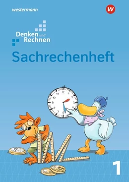 Abbildung von Denken und Rechnen 1. Zusatzmaterialien. Sachrechenheft | 1. Auflage | 2018 | beck-shop.de